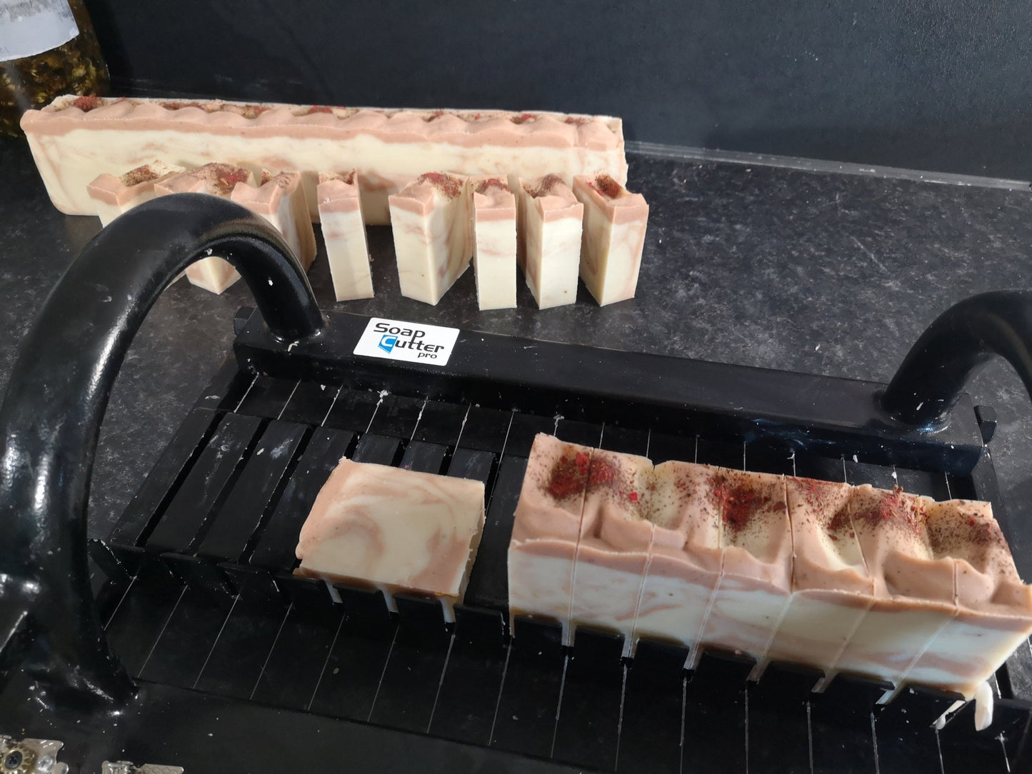 Hibiscus Pink Grapefruit Vegan Soap - Herbalshire Handmade Herbal Products