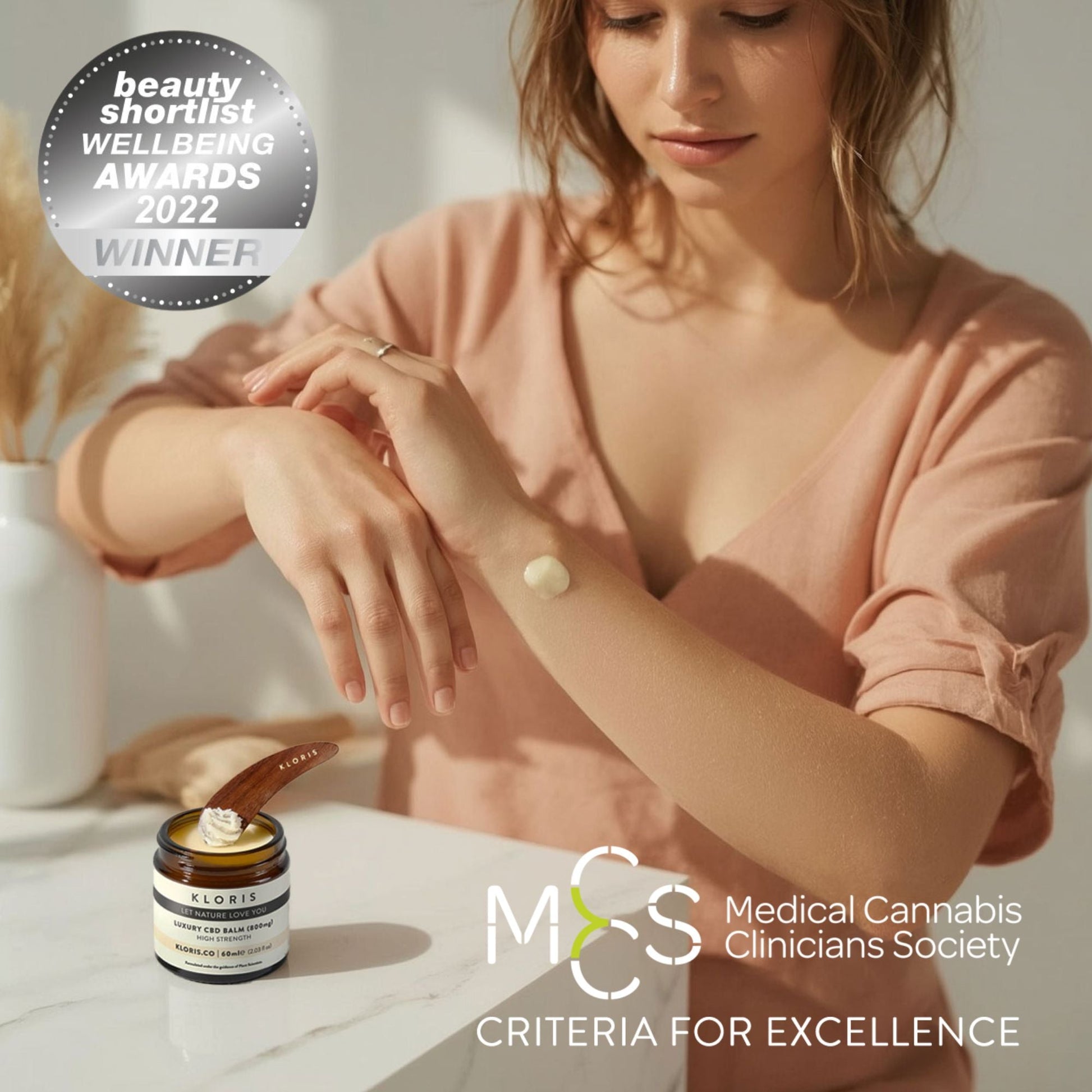 High Strength CBD Balm - Herbalshire Handmade Herbal Products