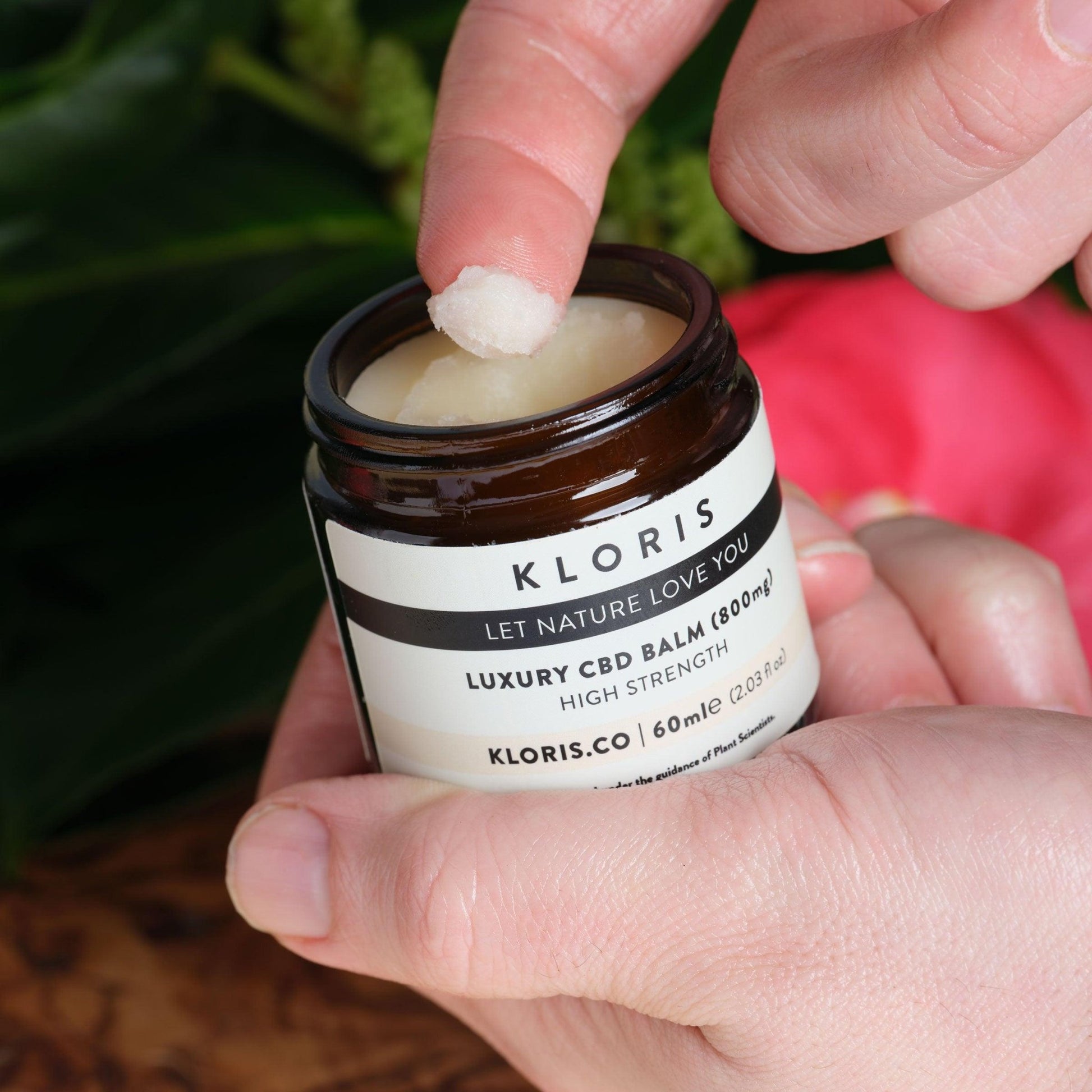 High Strength CBD Balm - Herbalshire Handmade Herbal Products
