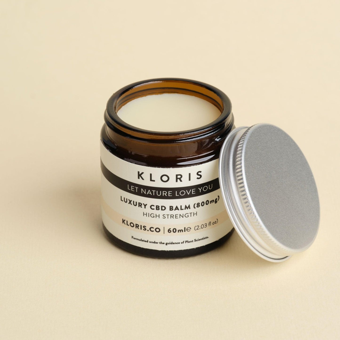 High Strength CBD Balm - Herbalshire Handmade Herbal Products