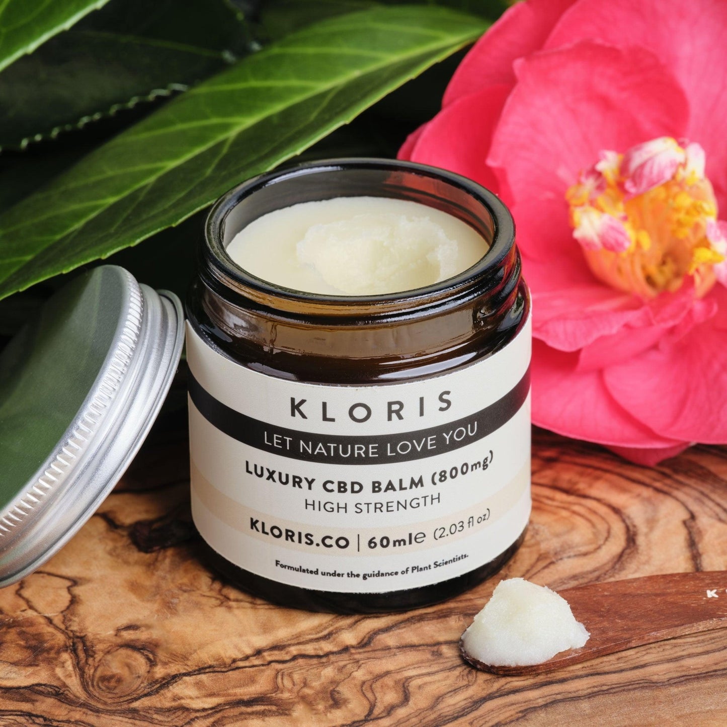 High Strength CBD Balm - Herbalshire Handmade Herbal Products