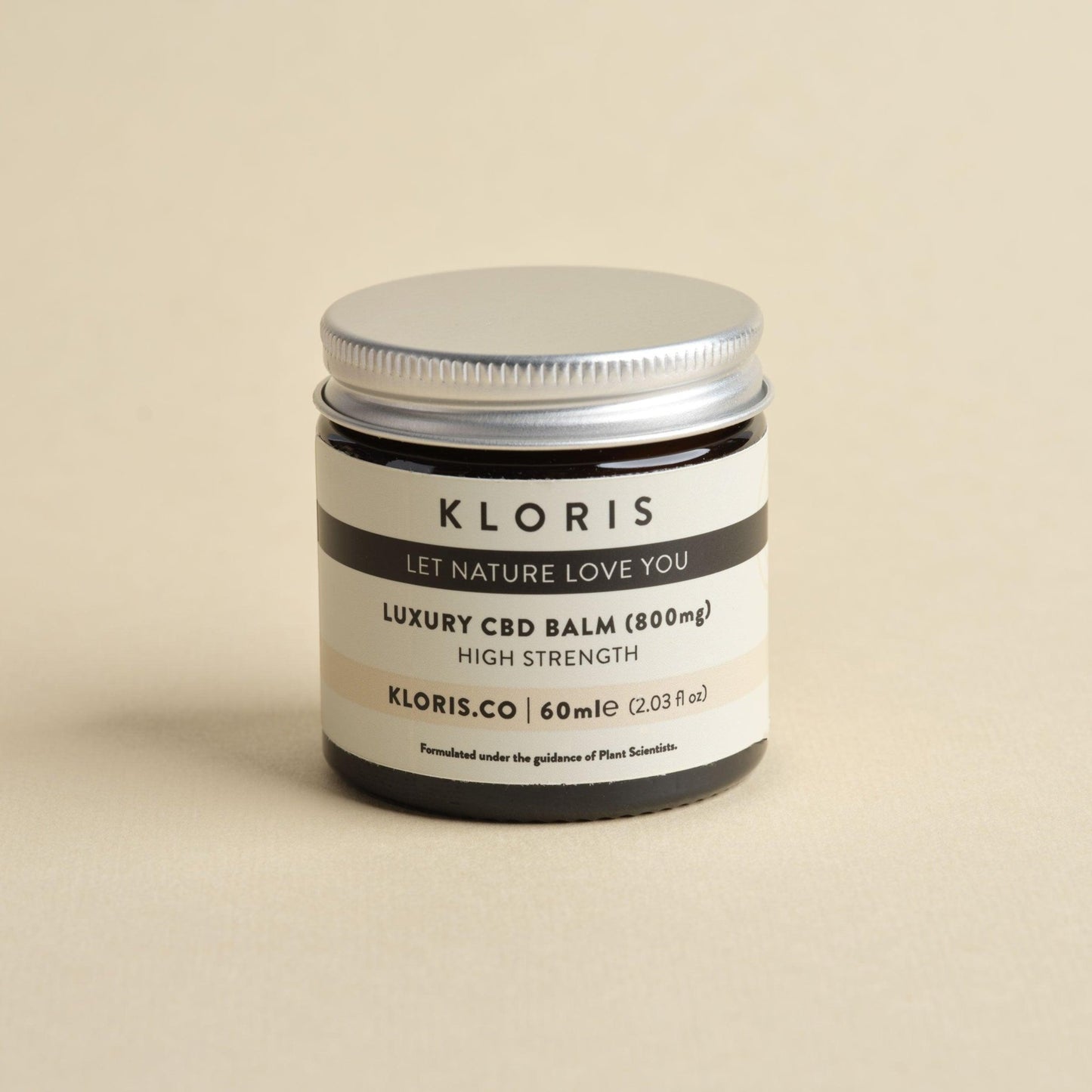 High Strength CBD Balm - Herbalshire Handmade Herbal Products