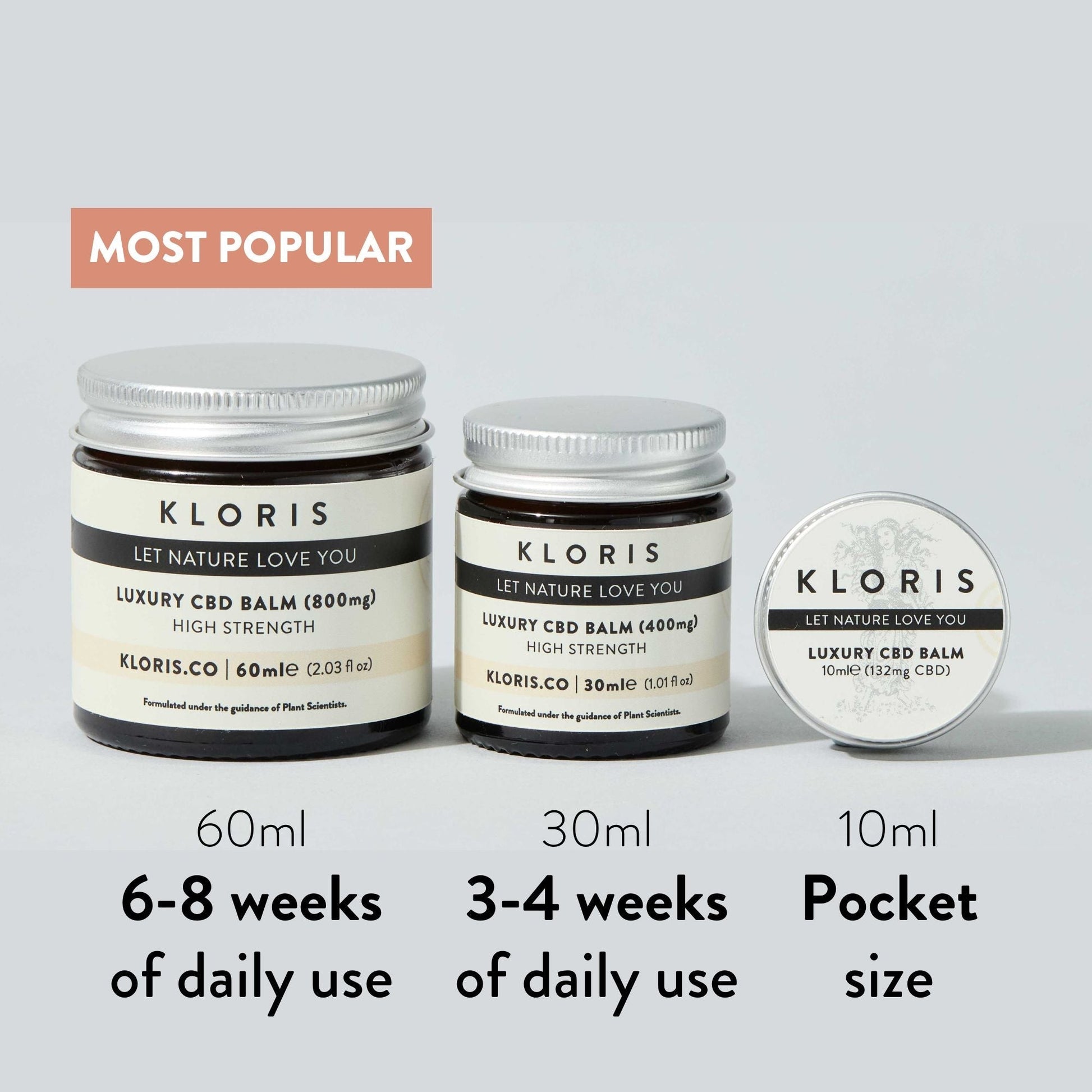High Strength CBD Balm - Herbalshire Handmade Herbal Products