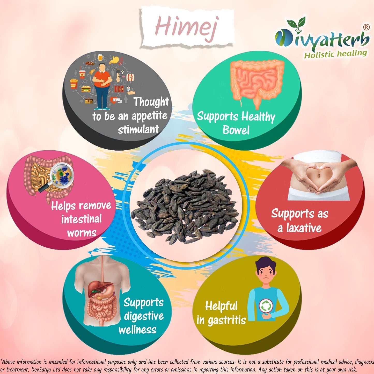 Himej (Black Myrobalan) Powder - Herbalshire Handmade Herbal Products