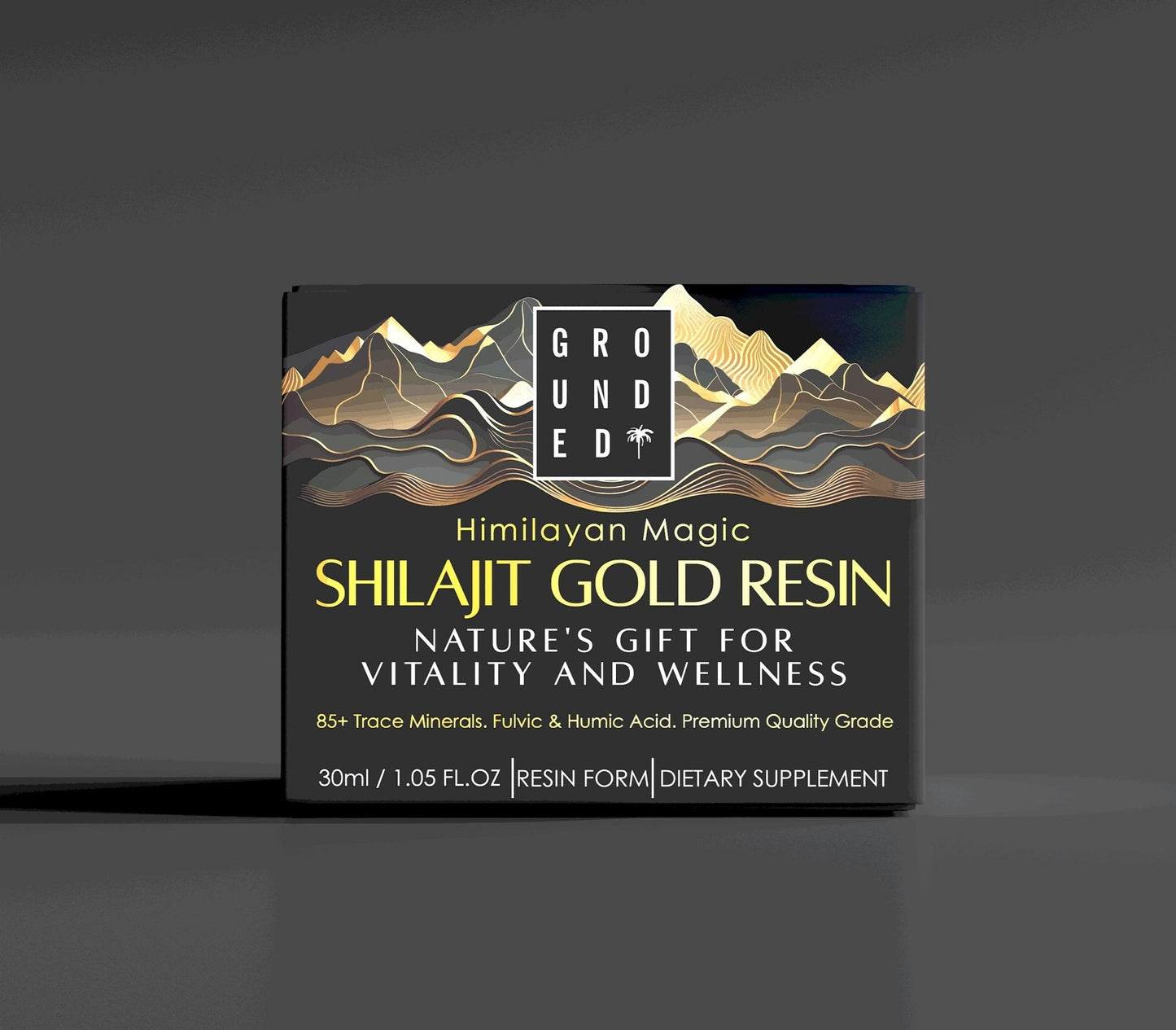 Himilayan Magic Shilajit - Natures Best for Vitality and Wellness - Herbalshire Handmade Herbal Products