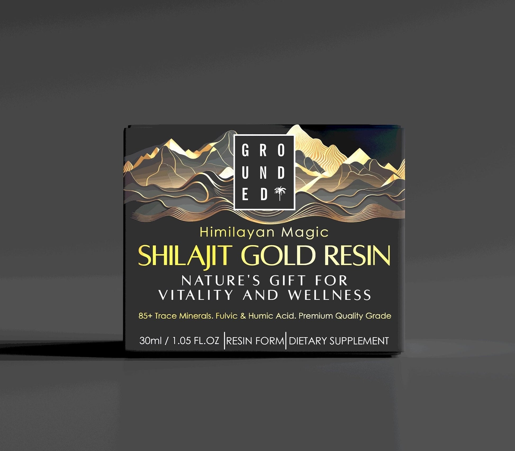 Himilayan Magic Shilajit - Natures Best for Vitality and Wellness - Herbalshire Handmade Herbal Products