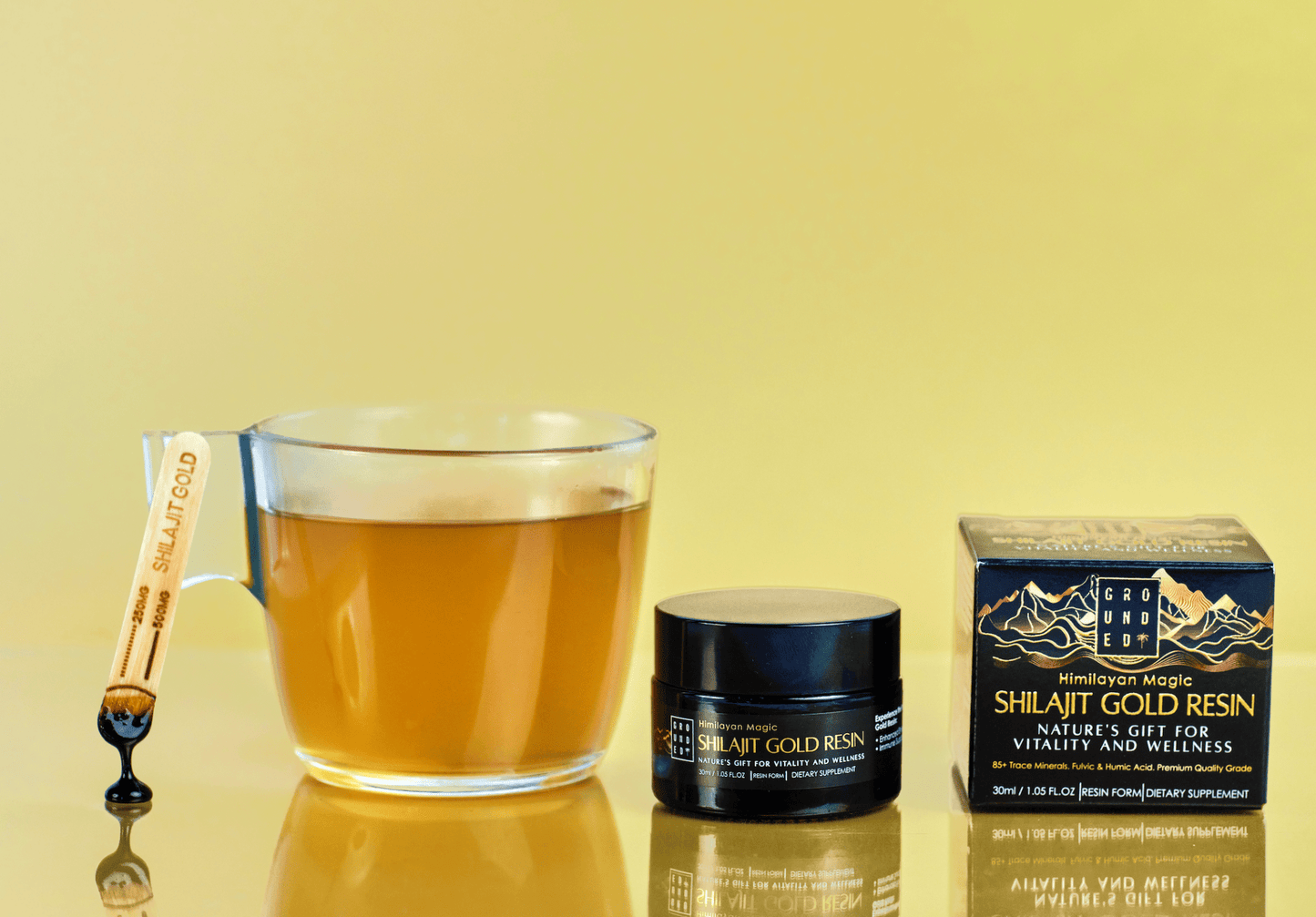 Himilayan Magic Shilajit - Natures Best for Vitality and Wellness - Herbalshire Handmade Herbal Products