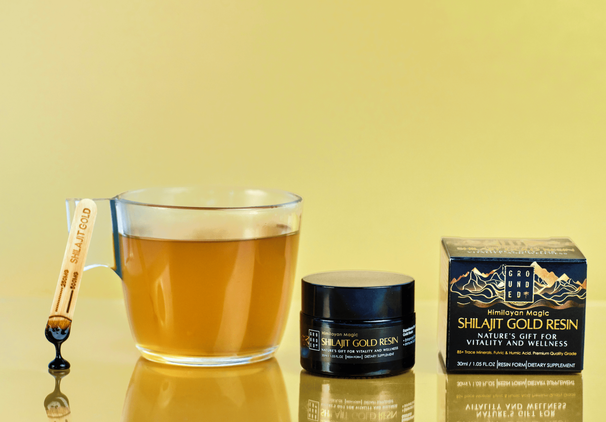 Himilayan Magic Shilajit - Natures Best for Vitality and Wellness - Herbalshire Handmade Herbal Products