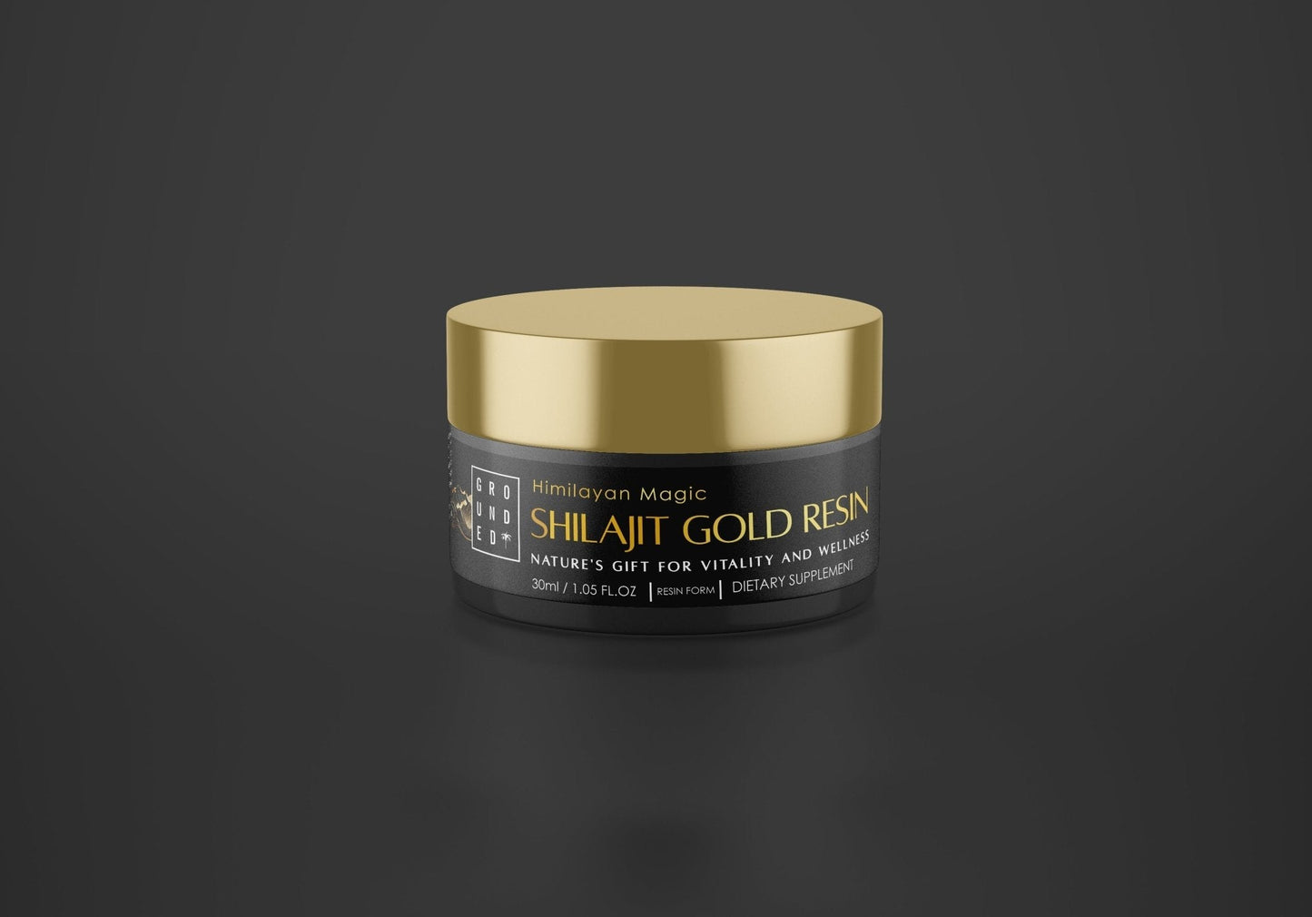 Himilayan Magic Shilajit - Natures Best for Vitality and Wellness - Herbalshire Handmade Herbal Products