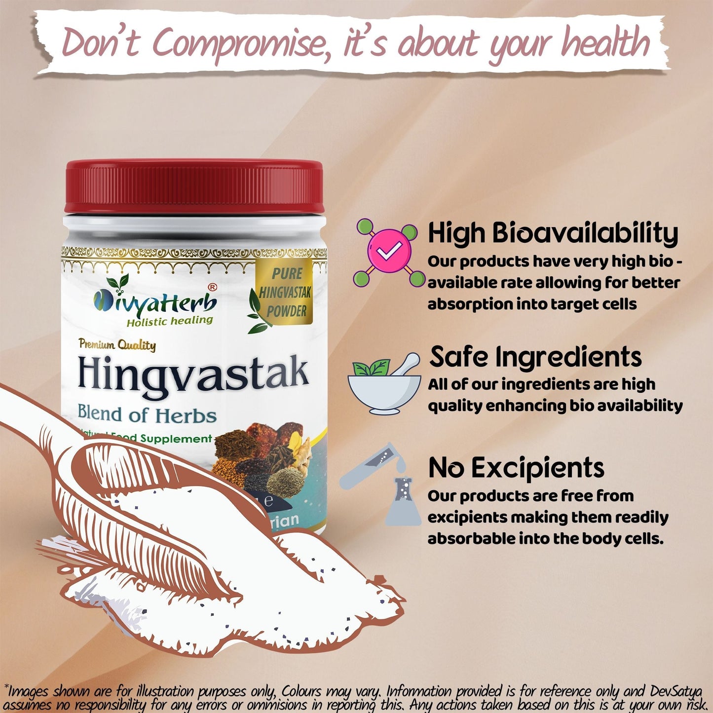 Hingvastak Powder - Herbalshire Handmade Herbal Products