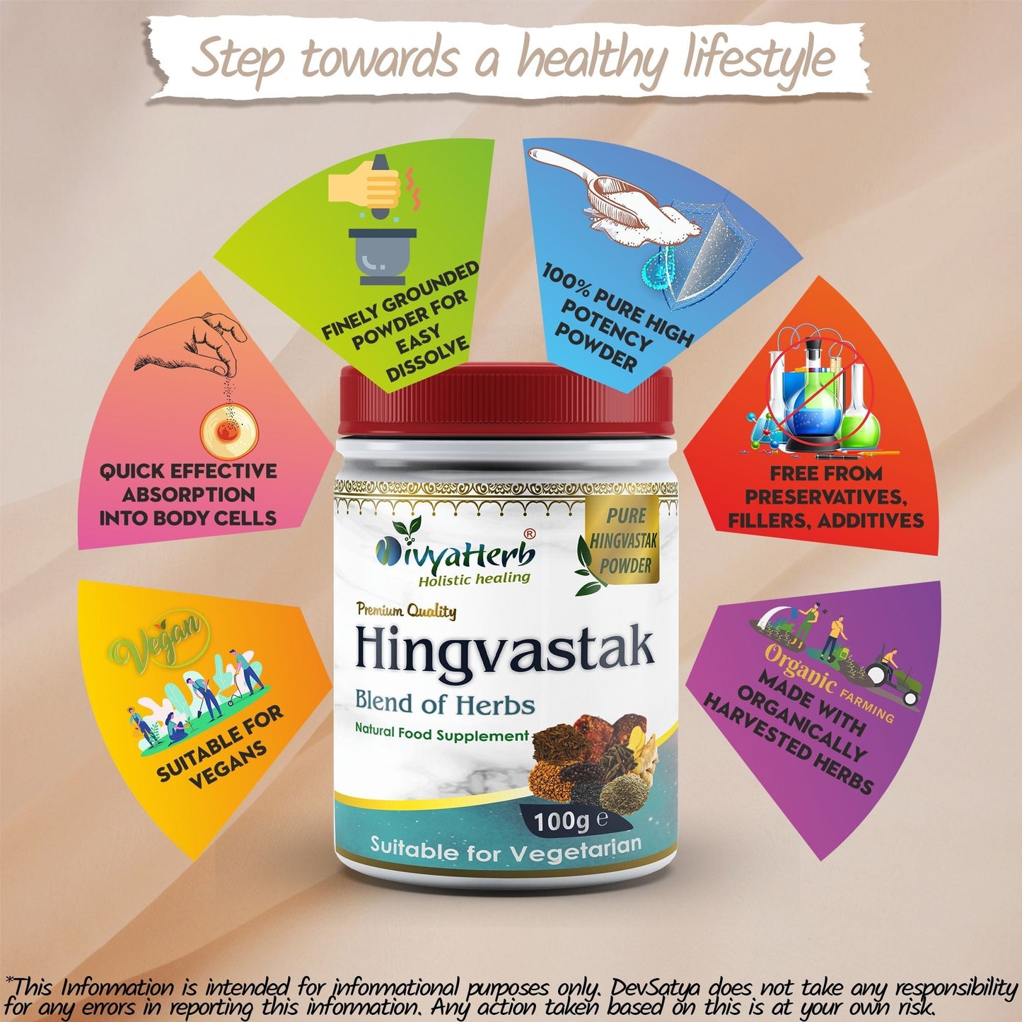 Hingvastak Powder - Herbalshire Handmade Herbal Products