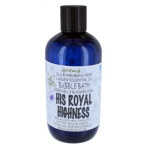 His Royal Highness’ Gift Bubble Bath SLS & Paraben Free - Herbalshire Handmade Herbal Products