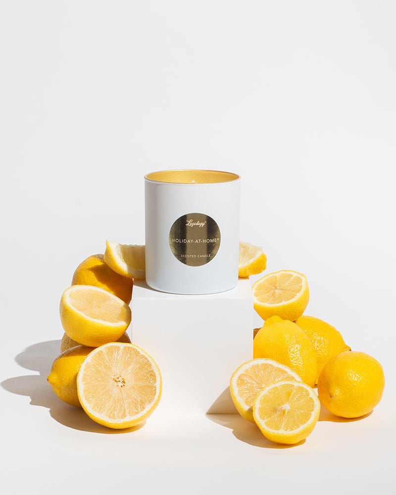 Holiday - At - Home Scented Candle - Herbalshire Handmade Herbal Products