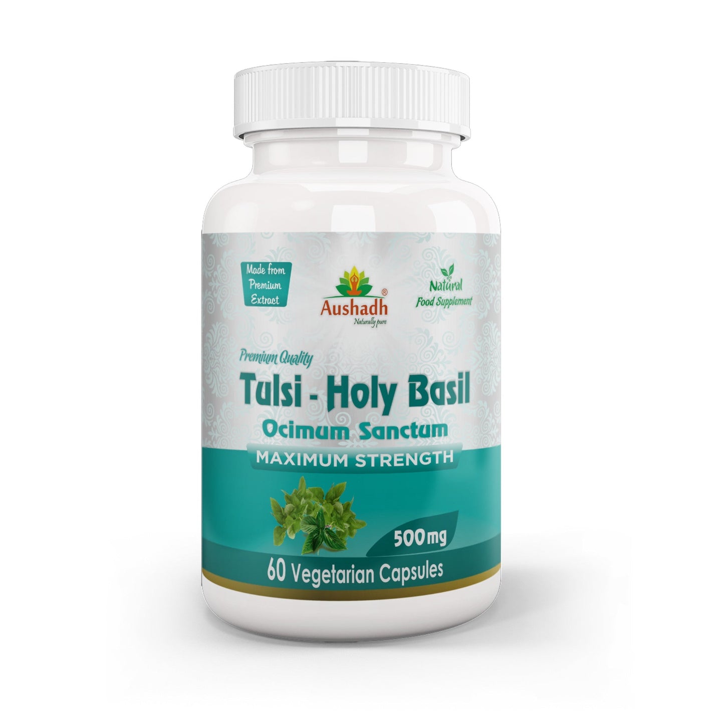 Holy Basil (Tulsi) Capsule - Herbalshire Handmade Herbal Products