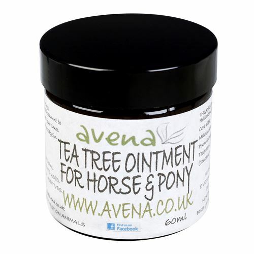 Horse & Pony Natural Tea Tree Ointment - Herbalshire Handmade Herbal Products