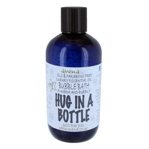 Hug In A Bottle Gift Bubble Bath SLS & Paraben Free - Herbalshire Handmade Herbal Products