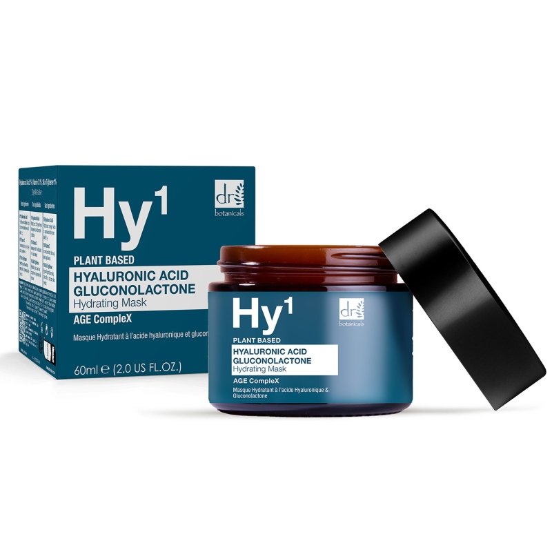 Hyaluronic Acid 1% & Gluconolactone Mask 60ml - Herbalshire Handmade Herbal Products