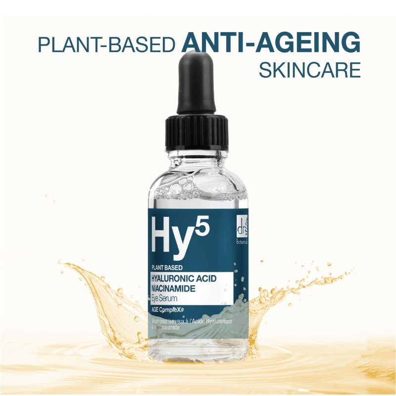Hyaluronic Acid 5% & Niacinamide 5% Eye Serum 15ml - Herbalshire Handmade Herbal Products