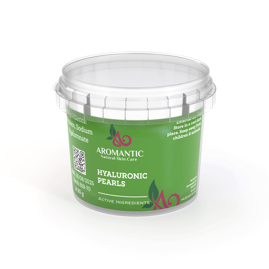 Hyaluronic Pearls - Herbalshire Handmade Herbal Products