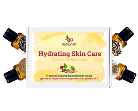 Hydrating Skin Care Carrier Oil Selection - Herbalshire Handmade Herbal Products
