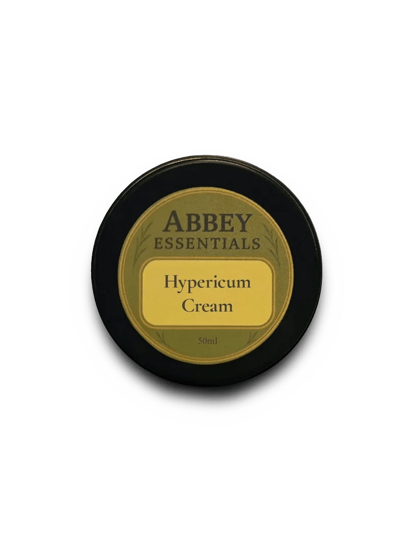 Hypericum/St John's Wort Cream - Herbalshire Handmade Herbal Products