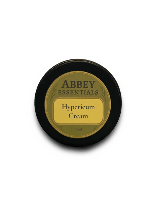 Hypericum/St John's Wort Cream - Herbalshire Handmade Herbal Products
