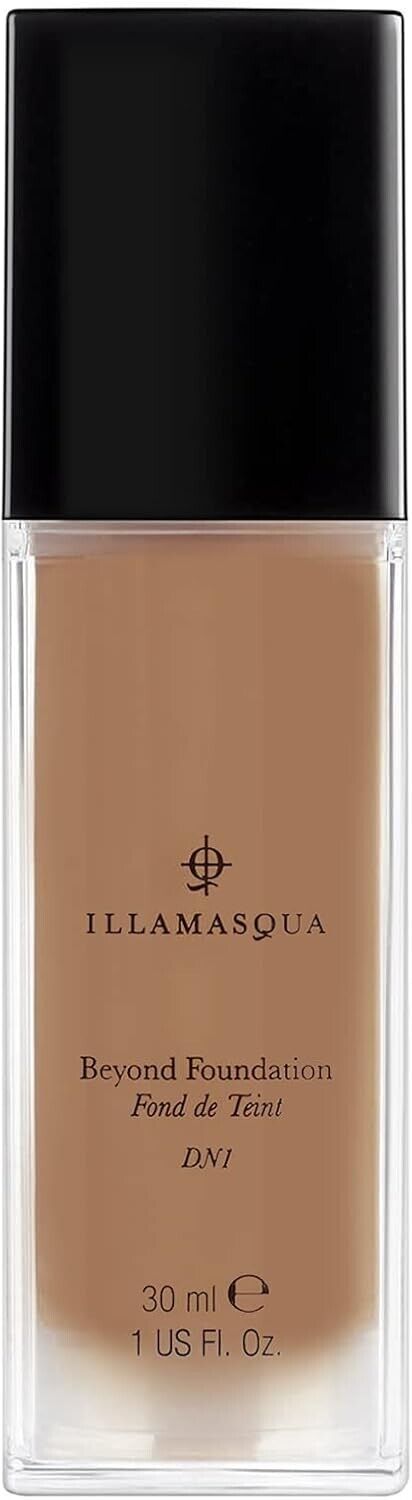 Illamasqua Beyond Foundation DN1 Ultra - Lightweight Vegan Dewy Glass Skin - Herbalshire Handmade Herbal Products