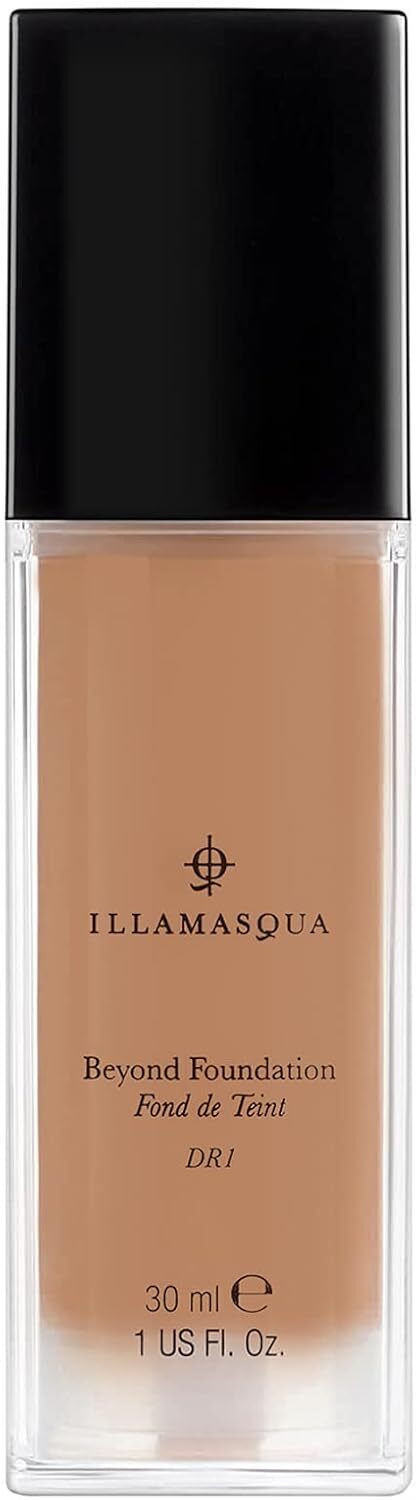 Illamasqua Beyond Foundation DR1 Ultra - Lightweight Vegan Dewy Glass Skin - Herbalshire Handmade Herbal Products