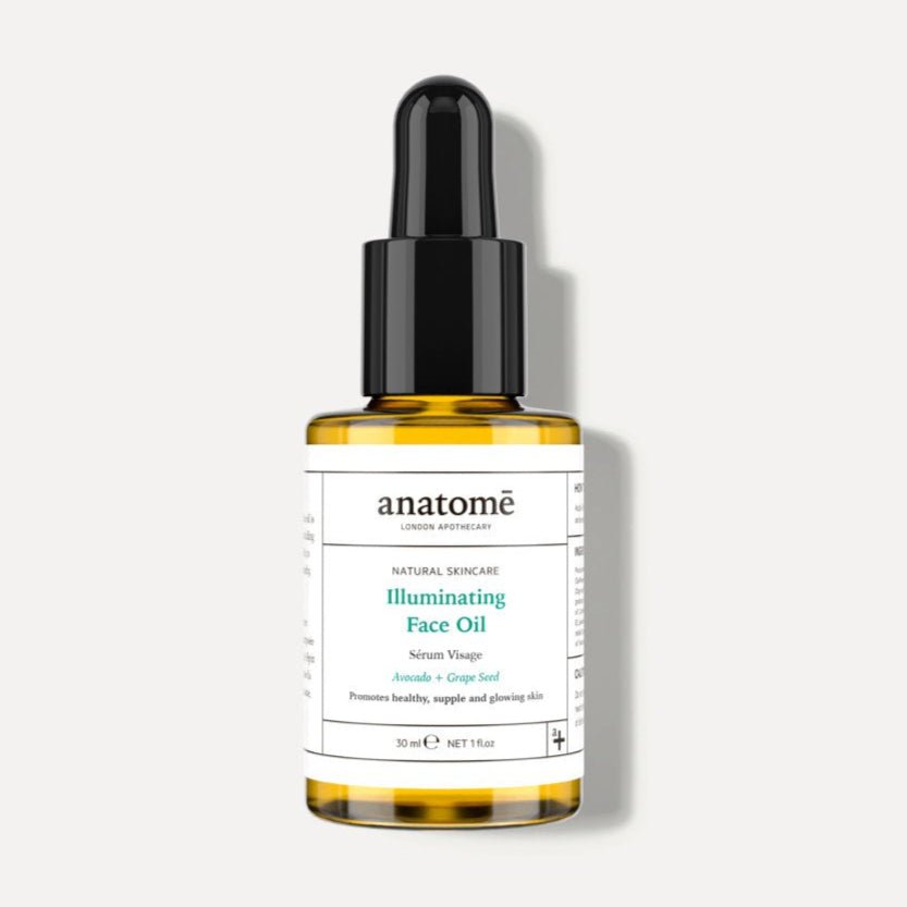 Illuminating Rose - hip, Grape Seed & Avocado Face Oil - Herbalshire Handmade Herbal Products