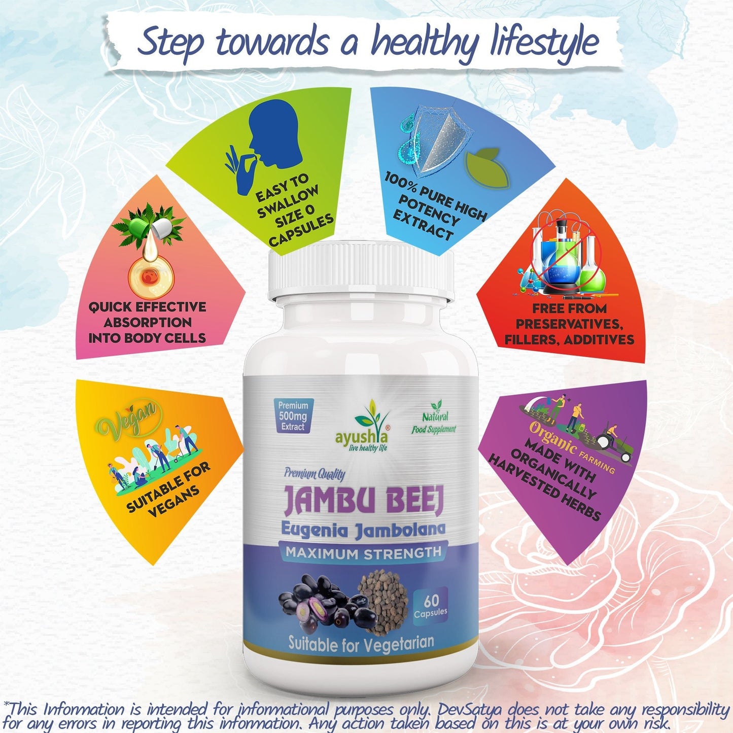 Jambu Bij Capsule - Herbalshire Handmade Herbal Products
