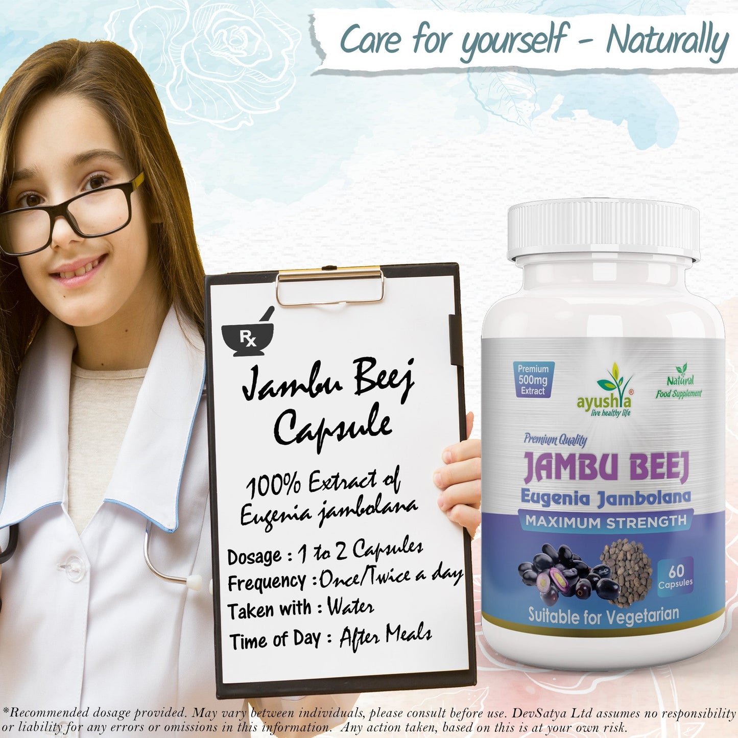 Jambu Bij Capsule - Herbalshire Handmade Herbal Products