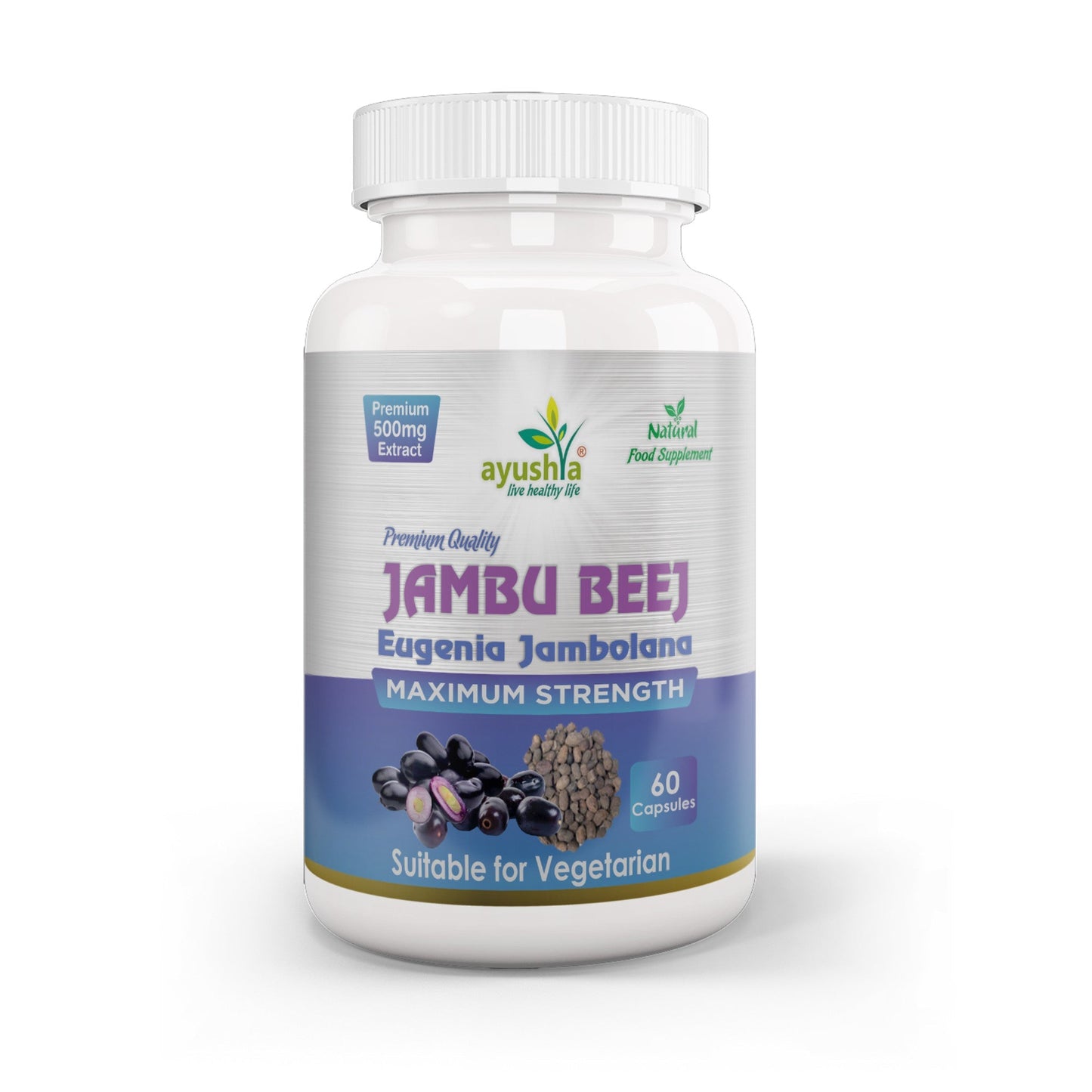 Jambu Bij Capsule - Herbalshire Handmade Herbal Products