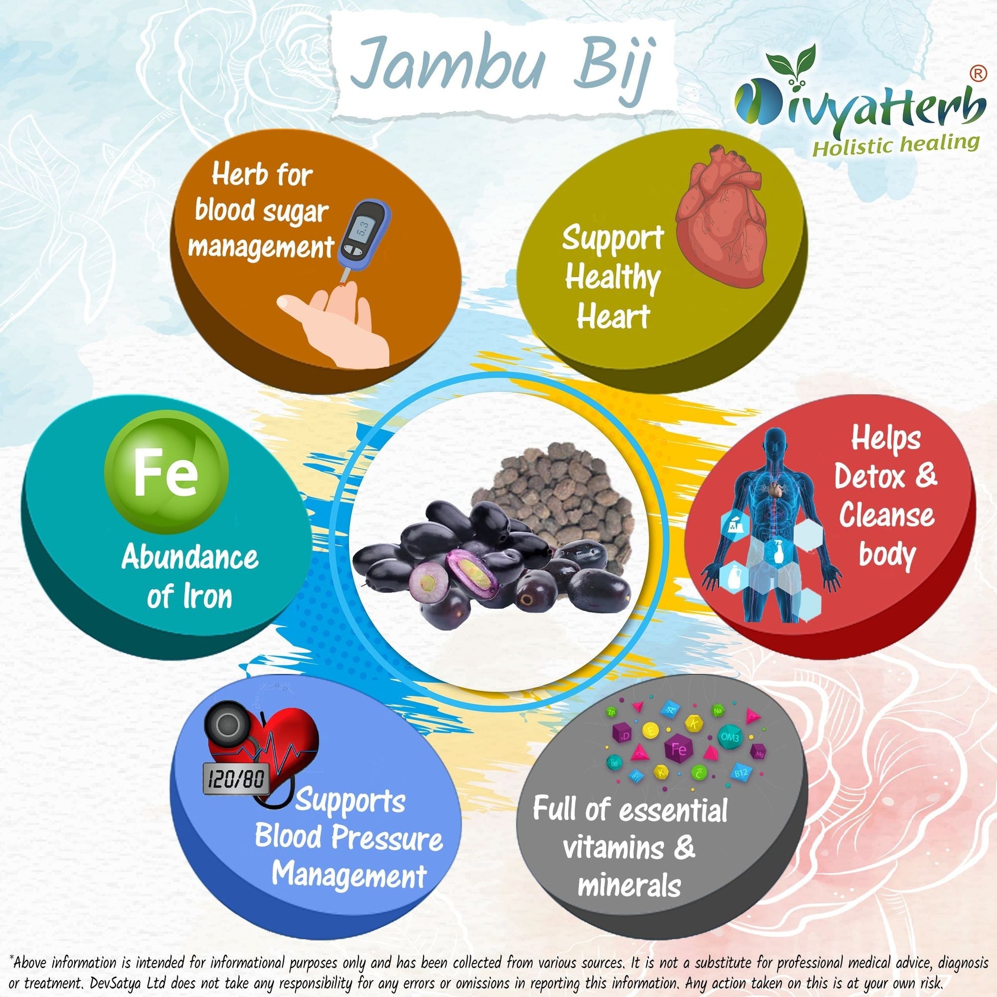 Jambu Bij Powder - Herbalshire Handmade Herbal Products