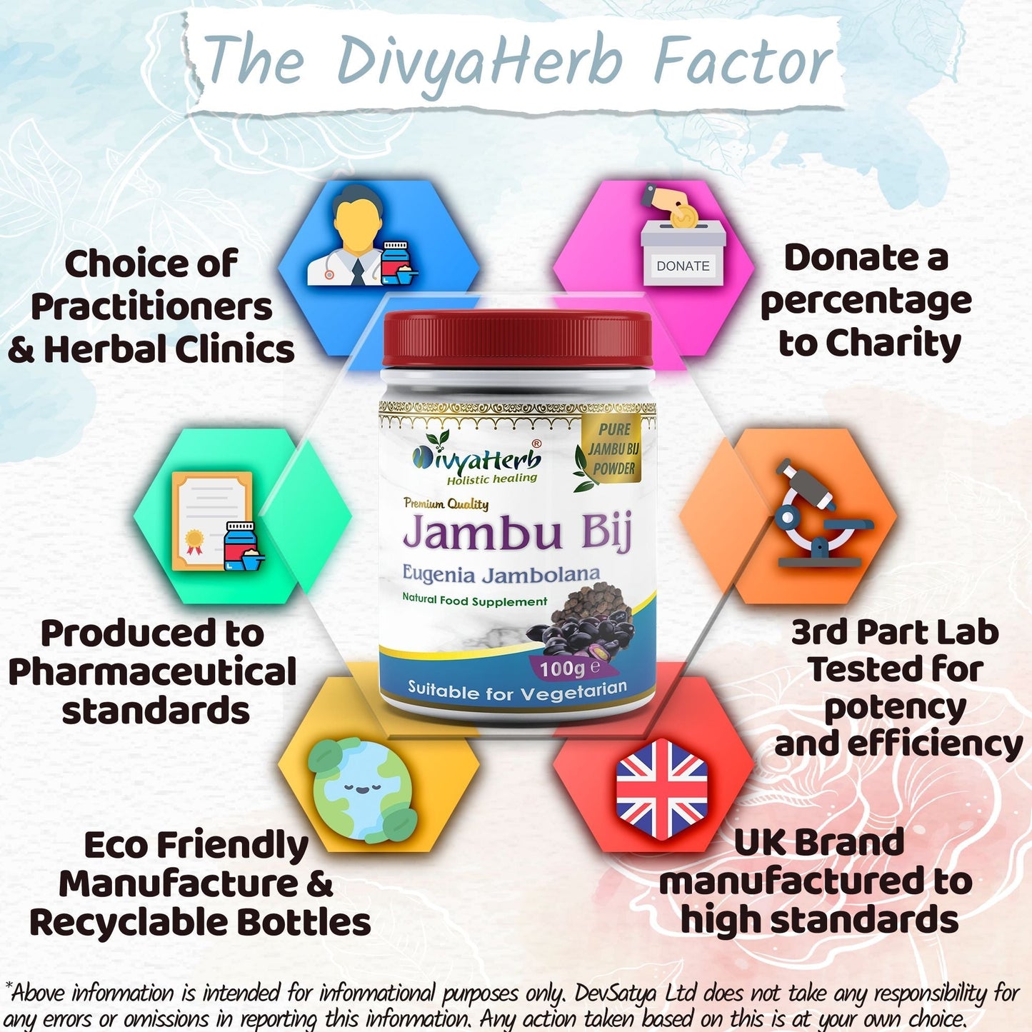 Jambu Bij Powder - Herbalshire Handmade Herbal Products