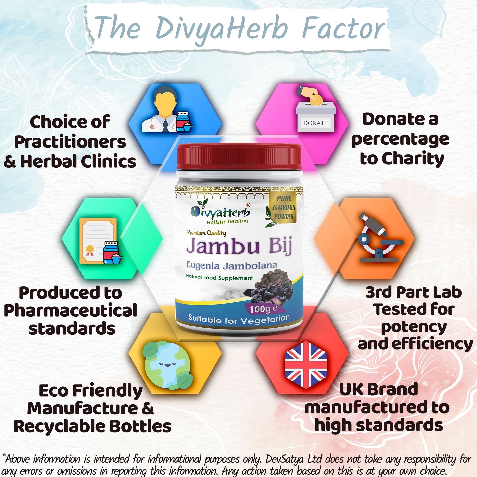 Jambu Bij Powder - Herbalshire Handmade Herbal Products