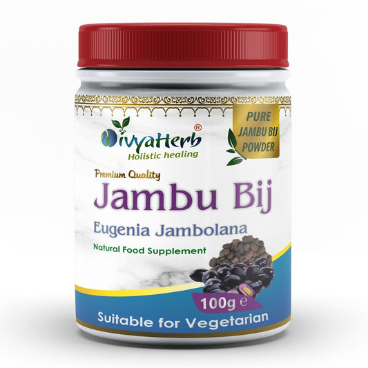 Jambu Bij Powder - Herbalshire Handmade Herbal Products