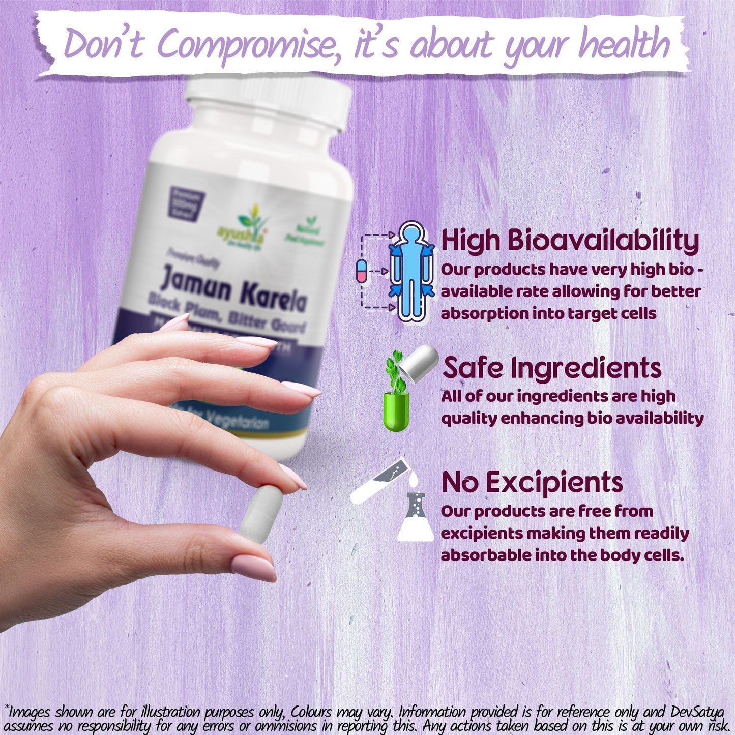 Jamun Karela Capsule - Herbalshire Handmade Herbal Products