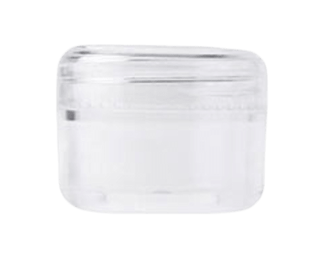 Jar, Clear Single walled PET (30ml) - Herbalshire Handmade Herbal Products