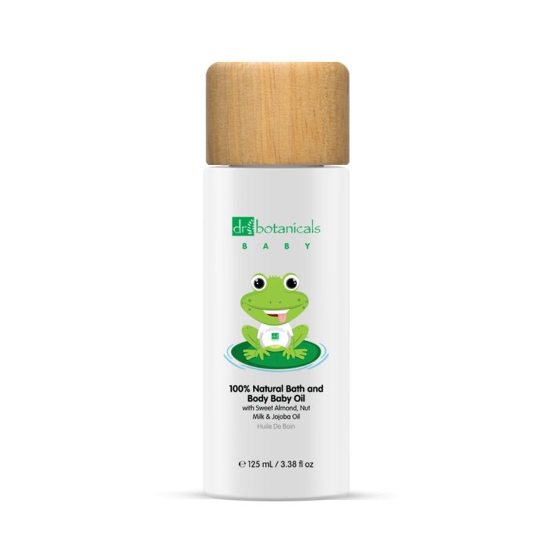 Jojoba Seed Oil Relaxing Baby Body Oil 125ml - Herbalshire Handmade Herbal Products
