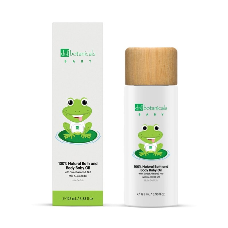 Jojoba Seed Oil Relaxing Baby Body Oil 125ml - Herbalshire Handmade Herbal Products