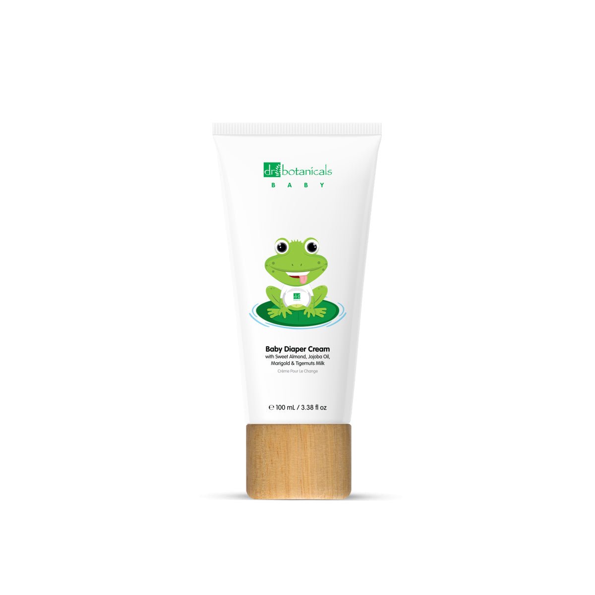Jojoba & Sweet Almond Oil Baby Diaper Cream 100ml - Herbalshire Handmade Herbal Products
