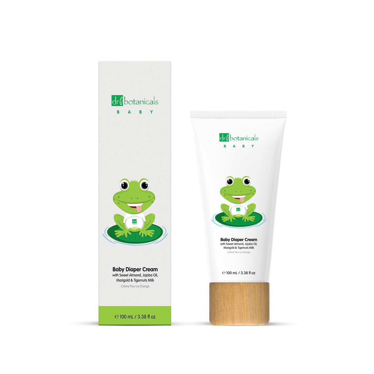 Jojoba & Sweet Almond Oil Baby Diaper Cream 100ml - Herbalshire Handmade Herbal Products