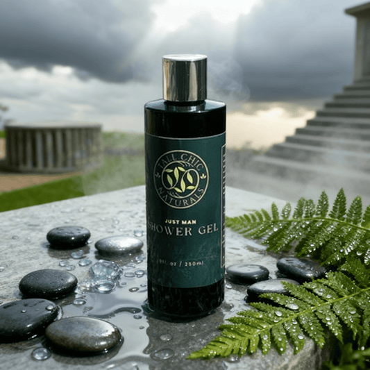 Just Man Manly Elegance Shower Gel - Herbalshire Handmade Herbal Products