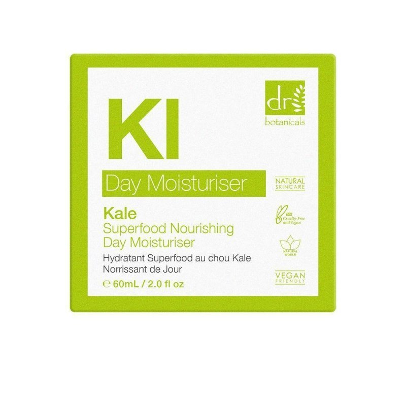 Kale Superfood Nourishing Day Moisturiser 60ml - Herbalshire Handmade Herbal Products