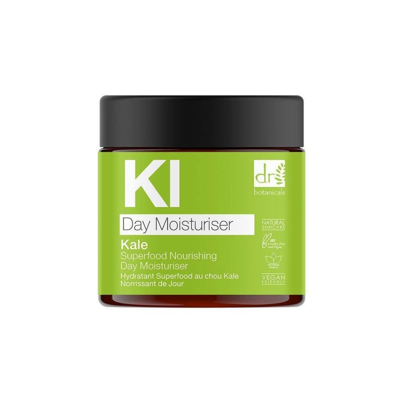 Kale Superfood Nourishing Day Moisturiser 60ml - Herbalshire Handmade Herbal Products