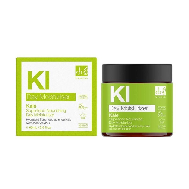 Kale Superfood Nourishing Day Moisturiser 60ml - Herbalshire Handmade Herbal Products