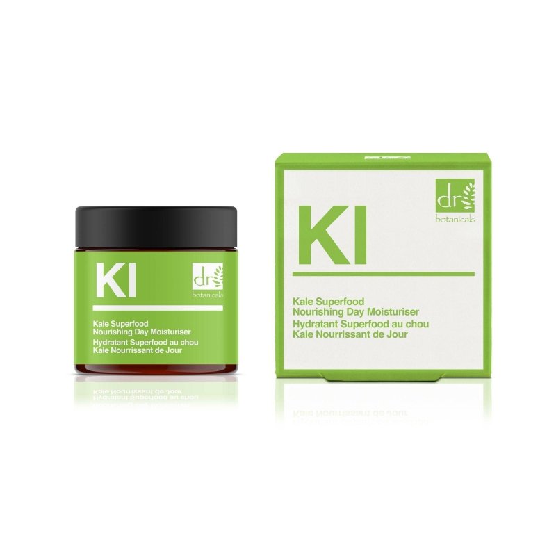 Kale Superfood Nourishing Day Moisturiser 60ml - Herbalshire Handmade Herbal Products