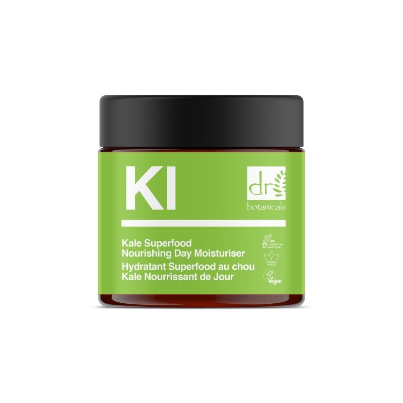 Kale Superfood Nourishing Day Moisturiser 60ml - Herbalshire Handmade Herbal Products