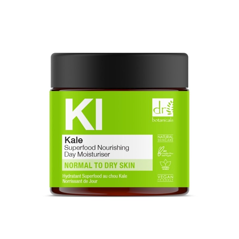 Kale Superfood Nourishing Day Moisturiser 60ml - Herbalshire Handmade Herbal Products