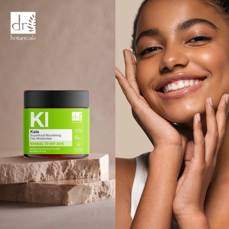 Kale Superfood Nourishing Day Moisturiser 60ml - Herbalshire Handmade Herbal Products